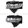 1999-2004 Ford Mustang 899 Fog Lights Kit w/ Switch & Wiring Harness (Chrome Housing/Clear Lens)