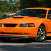 1999-2004 Ford Mustang 899 Fog Lights Kit w/ Switch & Wiring Harness (Chrome Housing/Clear Lens)