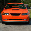 1999-2004 Ford Mustang 899 Fog Lights Kit w/ Switch & Wiring Harness (Chrome Housing/Clear Lens)