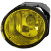 2000-2004 Nissan Sentra/Xterra/Frontier/Maxima H3 Fog Lights Kit (Chrome Housing/Yellow Lens)