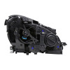 2012-2014 Mercedes Benz W204 C Class Projector Headlights w/ LED Turn Signal Lights (Matte Black Housing/Clear Lens)