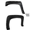 2007-2013 Chevrolet Silverado 1500/2500HD/3500HD Smooth Rivet Style Fender Flares