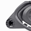 2016-2018 Honda HR-V/Vezel 12V/35W H8 Fog Lights Kit w/ Black Bezels (Chrome Housing/Clear Lens)