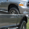 2009-2018 Dodge RAM 1500 / 2019-2021 RAM Classic Fleetside Smooth Rivet Style Fender Flares