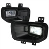 2015-2017 Ford F-150 6500K SMD LED Fog Lights (Chrome Housing/Clear Lens)