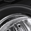 2013-2016 Mazda CX-5 H11 Fog Lights Kit w/ Switch & Wiring Harness (Chrome Housing/Clear Lens)