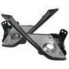 2016-2018 Mazda CX-3 SMD LED Projector Fog Lights Kit (Chrome Housing/Clear Lens)