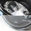 2012-2014 Toyota Camry SMD LED Projector Fog Lights w/ Switch, Wiring Harness, & Black Bezels (Chrome Housing/Clear Lens)