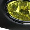 2002-2005 Honda Civic Si Hatchback Ep3 H11 Fog Lights Kit (Chrome Housing/Yellow Lens)