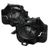 2007-2009 Nissan Altima Sedan H11 Fog Lights Kit (Chrome Housing/Smoked Lens)