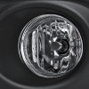 2016-2017 Honda Civic Coupe/Sedan H11 Fog Lights Kit (Chrome Housing/Clear Lens)