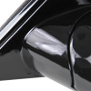 1994-1998 Chevrolet Blazer/ Isuzu Hombre/ GMC Jimmy/Sonoma Glossy Black Power Adjustable Side Mirror - Driver Side Only