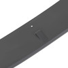 2014-2016 Lexus IS250 F-Sport Matte Black 3PC Front Bumper Lip Splitter Kit