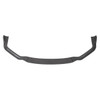 2014-2016 Lexus IS250 F-Sport Matte Black 3PC Front Bumper Lip Splitter Kit