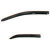 2009-2013 Toyota Corolla High Impact Acrylic Window Visor Set - 4PC