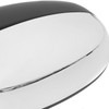 2007-2013 Chevrolet Silverado GMC Sierra Chrome Power Adjustable, Auto-Fold & Heated Side Mirror w/ LED Puddle and Turn Signal Light - Passenger Side Only