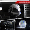 1999-2002 Chevrolet Silverado / 2000-2006 Tahoe / Suburban LED Projector DRL Headlights w/ Bumper Lights (Jet Black Housing/Clear Lens)