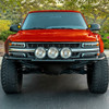 1999-2002 Chevrolet Silverado / 2000-2006 Tahoe / Suburban LED Projector DRL Headlights w/ Bumper Lights (Jet Black Housing/Clear Lens)