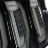 2015-2023 Ford Mustang Sequential Signal LED Tail Lights (Glossy Black Housing/Smoked Lens)