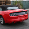 2015-2023 Ford Mustang Sequential Signal LED Tail Lights (Glossy Black Housing/Smoked Lens)