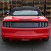 2015-2023 Ford Mustang Sequential Signal LED Tail Lights (Glossy Black Housing/Smoked Lens)