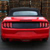 2015-2023 Ford Mustang Sequential Signal LED Tail Lights (Glossy Black Housing/Smoked Lens)