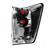 2004-2015 Nissan Titan Tail Lights (Chrome Housing/Smoked Lens)
