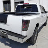 2004-2015 Nissan Titan Tail Lights (Chrome Housing/Smoked Lens)