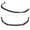 2013-2015 Lexus ES350 Glossy Black 3PC Front Bumper Lip Splitter Kit