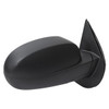 2007-2013 Chevrolet Silverado GMC Sierra Black Power Adjustable, Auto-Fold & Heated Side Mirror w/ LED Puddle and Turn Signal Light - Passenger Side Only