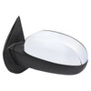 2007-2013 Chevrolet Silverado GMC Sierra Chrome Power Adjustable, Auto-Fold & Heated Side Mirror w/ LED Puddle and Turn Signal Light - Driver Side Only