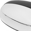 2007-2013 Chevrolet Silverado GMC Sierra Chrome Power Adjustable, Auto-Fold & Heated Side Mirror w/ LED Puddle and Turn Signal Light - Driver Side Only