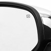 2007-2013 Chevrolet Silverado GMC Sierra Chrome Power Adjustable, Auto-Fold & Heated Side Mirror w/ LED Puddle and Turn Signal Light - Driver Side Only