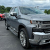 2019-2024 Chevrolet Silverado 1500 Chrome Power Adjustable, Manual Fold, BSD & Heated Side Mirror w/ LED Puddle and Turn Signal Light - Passenger Side Only
