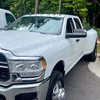 2019-2022 Ram 2500 3500 Black Power Adjustable, Manual Fold, BSD & Heated Side Mirror w/ LED Puddle and Turn Signal Light - Driver Side Only