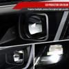 2019-2024 Chevrolet Malibu Full LED Projector Headlights Switchback Sequential Turn Signal (Matte Black Housing/Clear Lens)