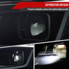 2019-2024 Chevrolet Malibu Full LED Projector Headlights Switchback Sequential Turn Signal (Chrome Housing/Clear Lens)