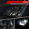 2019-2024 Chevrolet Malibu Full LED Projector Headlights Switchback Sequential Turn Signal (Chrome Housing/Clear Lens)