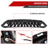 2018-2023 Ford Mustang Shark Style Hood Grille w/ Sequential LED Turn Signal Lights
