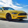 2018-2023 Ford Mustang Shark Style Hood Grille w/ Sequential LED Turn Signal Lights