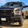 2013-2018 Ram 1500 2500 3500 Sequential LED Bar Signal Projector Headlights (Chrome Housing/Clear Lens)