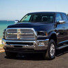 2013-2018 Ram 1500 2500 3500 LED Bar Projector Headlights (Matte Black Housing/Clear Lens)