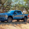 2023-2024 Ford F250 F350 Matte Black Rivet Style Fender Flares