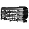 2022-2025 GMC Sierra 1500 Glossy Black AT4 Style Mesh Front Upper Hood Grille
