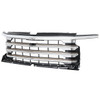 2022-2025 Chevrolet Silverado 1500 High Country Chrome Mesh Front Upper Hood Grille
