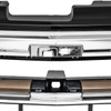 2022-2025 Chevrolet Silverado 1500 High Country Chrome Mesh Front Upper Hood Grille