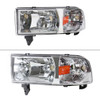 1994-2001 Dodge RAM 1500/ 1994-2002 RAM 2500 3500 Factory Style Headlights (Chrome Housing/Clear Lens)