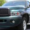 1994-2001 Dodge RAM 1500/ 1994-2002 RAM 2500 3500 Factory Style Headlights (Chrome Housing/Clear Lens)