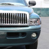 1994-2001 Dodge RAM 1500/ 1994-2002 RAM 2500 3500 Factory Style Headlights (Chrome Housing/Clear Lens)