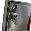 1988-1993 Chevy C/K Silverado GMC Sierra Yukon Smoked Corner Lights (Chrome Housing/Smoked Lens)
